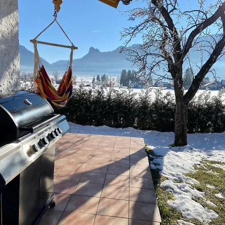 Veronika Mit 2000qm Garten Und Bergblick Unterammergau