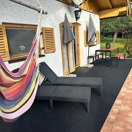 בית נופש Veronika Mit 2000qm Garten Und Bergblick