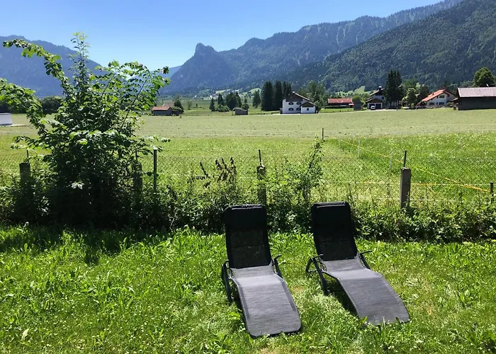 Veronika Mit 2000qm Garten Und Bergblick * Unterammergau