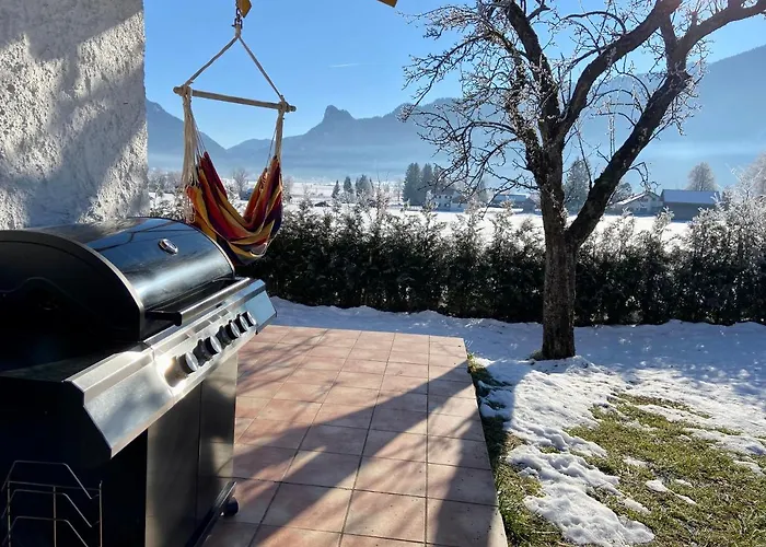 Veronika Mit 2000qm Garten Und Bergblick Unterammergau